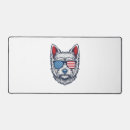 Search for dog vector mouse mats Americanflagshirt