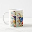 Search for fluttering mugs Butterfly