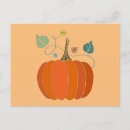 Search for ghost design postcards Pumpkin