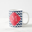 Search for red chevron mugs Zigzag
