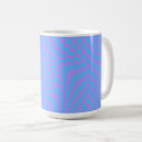 Search for blue abstract pattern mugs Birthday