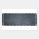 Search for border rectangle stickers Vintage