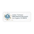 Search for wizard return address labels Stars