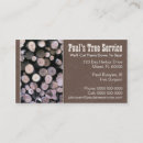 Search for firewood business cards Cut