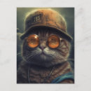 Search for cool cat postcards Tabby