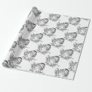 Search for old fashioned santa wrapping paper Face