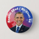 Search for re elect obama badges Politics