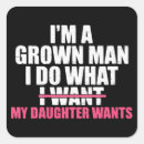 Search for funny man stickers Dad joke