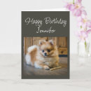 Search for pomeranian birthday cards Happy
