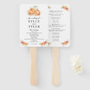 Search for fall wedding programs Floral