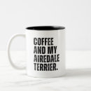 Search for airedale terrier mugs Dog lover
