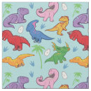 Search for cute dinosaur fabric Brontosaurus