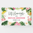 Search for tropical banners Elegant