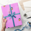 Search for a doll wrapping paper Girls