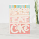 Search for carbs cards Cake