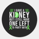 Search for donation stickers Kidney transplant