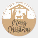 Search for religious christmas stickers Simple