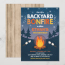Search for bonfires Camping
