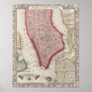 Search for vintage manhattan map posters Brooklyn