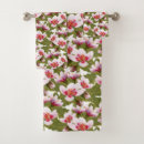 Search for cherry blossom bath towels Cute