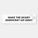 Search for scary bumper stickers Democrat