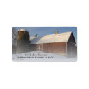 Search for covered return address labels Winter