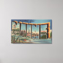 Search for winter scene canvas prints Lantern