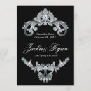 Search for jewelry party invitations Black