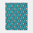 Search for aircraft blankets Blue
