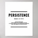 Search for motivational persistence posters Typography