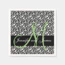 Search for mint green wedding napkins Black