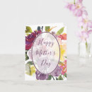 Search for purple mothers day cards Flowers
