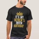 Search for father 70th birthday gifts Dad