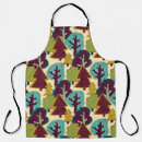 Search for nature scene aprons Blue