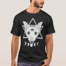 Search for pentagram tshirts All