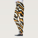 Search for black and white tiger stripe clothing Abstract