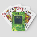 Search for electronic playing cards Processor