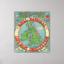 Search for british isles map canvas prints David rumsey