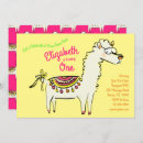 Search for llama party invitations Kids