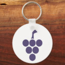 Search for wine grape key rings Vine