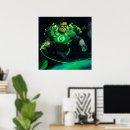 Search for green lantern posters Dc comics