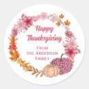 Search for autumn festival stickers Wreath