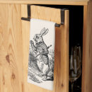 Search for alice in wonderland tea towels Retro
