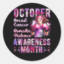 Search for domestic violence stickers Breast
