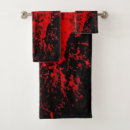 Search for bloody bath towels Halloween