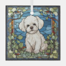 Search for bichon christmas tree decorations Dog