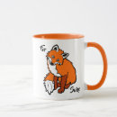 Search for red fox mugs Pet