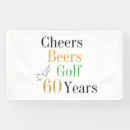 Search for 60th birthday banners Typography