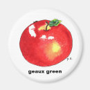 Search for green apple magnets Drawing