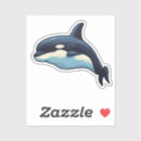 Search for orca cartoon stickers Ocean